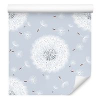 Tapeta do salonu dmuchawiec kwiat mlecza rośliny