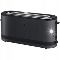 WMF Toster Kitchenimis Long Deep Black opiekacz czarny na tosty do tostów