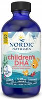 NORDIC NATURALS CHILDREN'S OMEGA-3 530mg EPA DHA dla DZIECI 119ml Truskawka