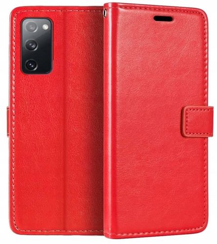 Etui Portfel Skórzany do SAMSUNG GALAXY S20 FE / S20 FE 5G +Szkło Hartowane na Arena.pl