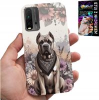 ETUI DO XIAOMI REDMI 9T - PSIE RASY PSIE WZORY POKROWIEC + FOLIA