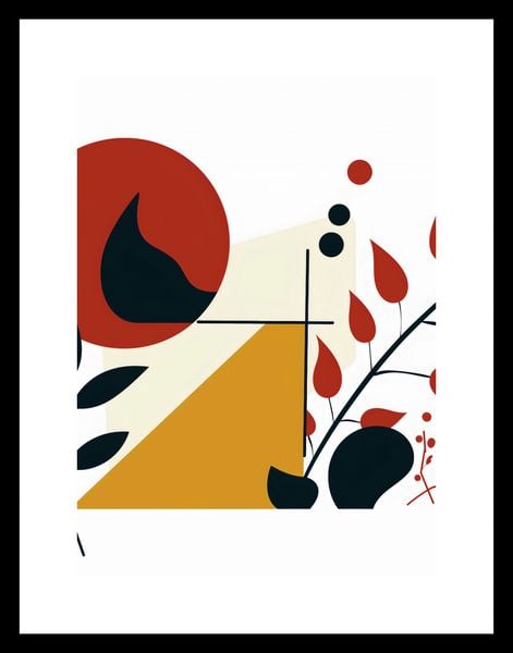 Plakat 39,5x55cm Ogień i Flora zdjęcie 3