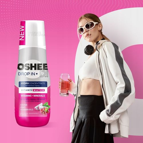 3x Hydrokoncentrat OSHEE DROP IN Witaminy i Minerały 500 ml na Arena.pl