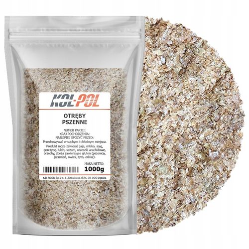 OTRĘBY PSZENNE 5kg Spożywcze naturalne do chleba świeże jakość Kol-Pol na Arena.pl