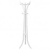 WIESZAK METALOWY BIAŁY MODERNHOME 180CM 9 HAKÓW