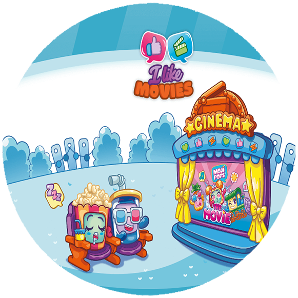 Podkładka pod myszkę Moji Pops zdjęcie 2