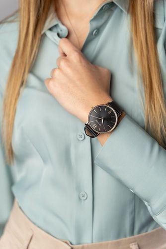 ZEGAREK UNISEX PAUL LORENS - PL11989A7-1A2 (zg519b) + BOX na Arena.pl