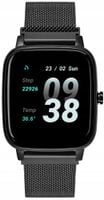 Smartwatch Damski Strand S716USBBMB czarny bransol
