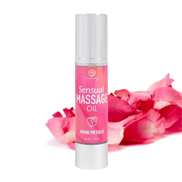 Pink Petals Massage Oil zdjęcie 3