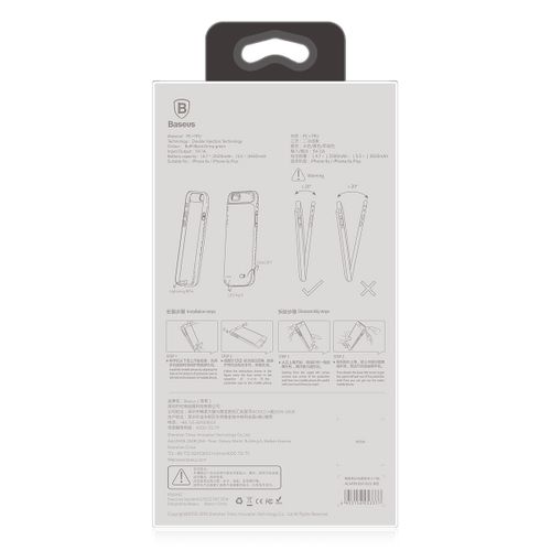 ETUI Z BATERIĄ BASEUS IPHONE 7 PLUS BATTERY CASE na Arena.pl