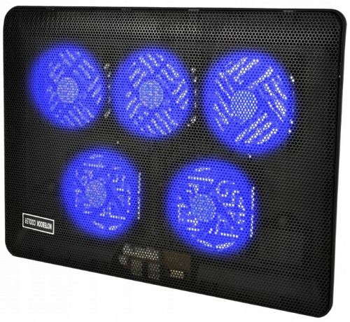 podstawka chłodząca pod laptopa 5 wentylatorów na Arena.pl