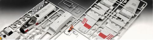 Model plastikowy Star Wars X-Wing Fighter easy-click system na Arena.pl