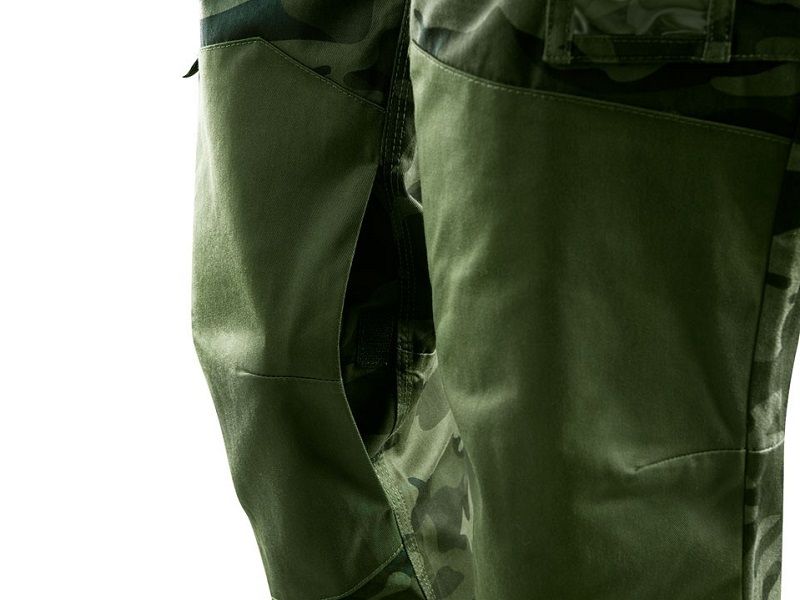 SPODNIE ROBOCZE CAMO XL - T N81-221-XL zdjęcie 5