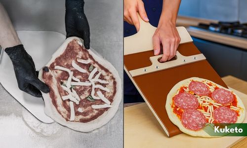 ŁOPATA DO PIZZY CHLEBA PRZESUWANA SZUFLA TACA PROFESJONALNA KWADRATOWA na Arena.pl