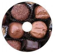 Nadruk na płycie Maxell DVD-R 4,7G 16x 004