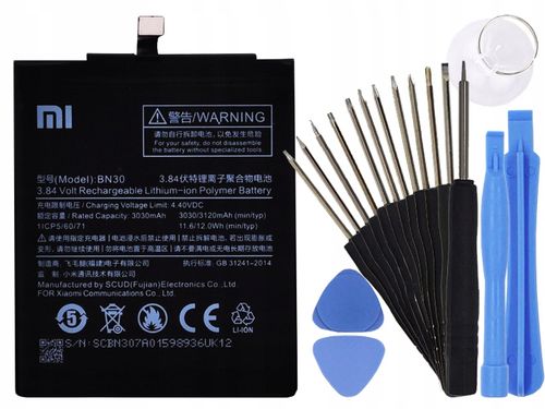 ORYGINALNA BATERIA XIAOMI BN30 REDMI 4A na Arena.pl