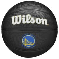 Piłka Wilson Team Tribute Golden State Warriors Mini Ball Jr WZ4017603XB — Rozmiar: 3