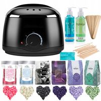 Zestaw depilacja ItalWax 6x WOSK TALK Podgrzewacz