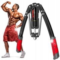 ŚCISKACZ DO RĄK RAMION REGULACJA 10-200KG EXPANDER TWISTER ARM EXERCISER