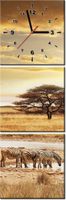 30 90CM OBRAZ 3 ELEM SAFARI ŚCIENNY PŁOTNO DRUK