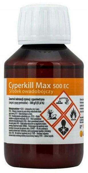 CYPERKILL MAX 500 EC 100 mil zdjęcie 1