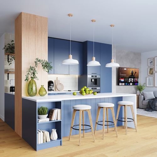 Lampa wisząca INDY biała na Arena.pl