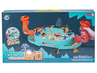 Zręcznościowa gra Wojna Dinozaurów Dinosaur Battle Game Zbij Dinozaura
