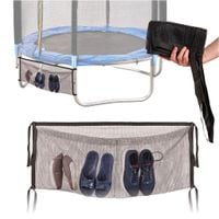 Torba Siatka Dolna Do Trampoliny Organizer Na Buty Klucze Telefon 110Cm