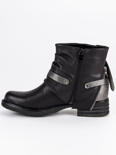 CZARNE WORKERY Rozmiar - 41 na Arena.pl