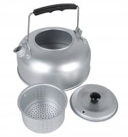 Czajnik aluminiowy turystyczny z sitkiem Mil-Tec Tea Kettle 800 ml