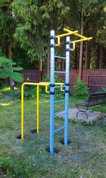 siłownia ogrodowa Power 3 zdjęcie 11