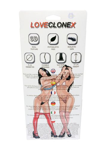 dildo posejdon loveclonex 7,5 flexible na Arena.pl