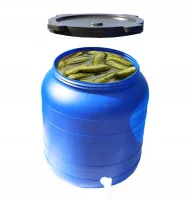 BECZKA PLASTIKOWA 150 L ZAKRĘTKA z kranem ATEST