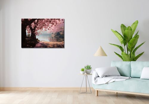 Obraz 90x60cm Spokój Sakury na Arena.pl