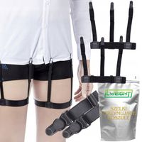 ORYGINALNE SZELKI DO KOSZULI SZELKI MESKIE DO UTRZYMANIA KOSZULI PREMIUM