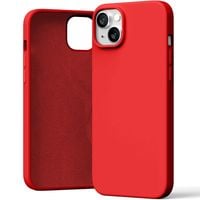 Mercury Silicone Case Samsung S25 ULTRA RED / CZERWONY