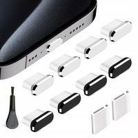 ZATYCZKA ZAŚLEPKA PRZECIW KURZOWI do smartfona TYP C Zestaw USB-C