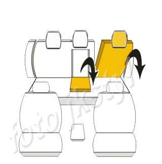 Pokrowce MIAROWE do Audi A4 B6 2000-2004r. P3 zdjęcie 3