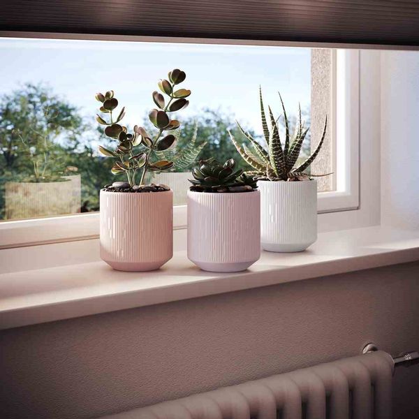 FLOWERPOT/AH/PASO/POWDERPINK/9X9,8 zdjęcie 5