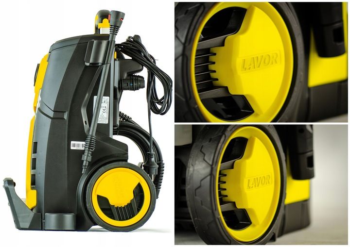 MYJKA CIŚNIENIOWA LVR4 155 BAR CONTROL SAMOSSĄCA zdjęcie 12