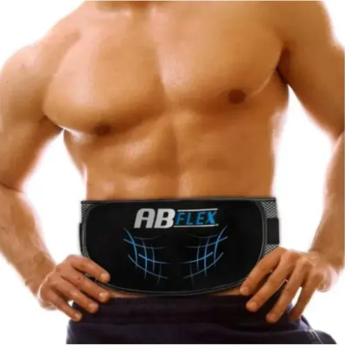 ABFLEX AB ELEKTROSTYMULATOR MIĘŚNI BRZUCHA TRENER na Arena.pl