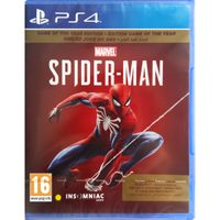 PS4 Marvel's Spider-Man GOTY Edition PlayStation 4 (PS4) pudełkowa
