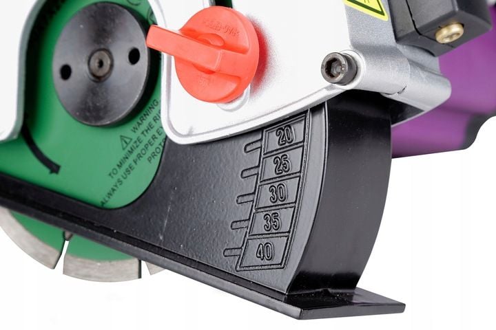 BRUZDOWNICA ELEKTRYCZNA DO BETONU FREZARKA ZESTAW NARZEDZIA TARCZE 3100 W zdjęcie 14