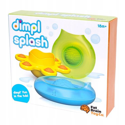 Bąbelki Kąpielowe Sensoryczne dla Dzieci Dimpl Splash Fat Brain Toy Pop it na Arena.pl