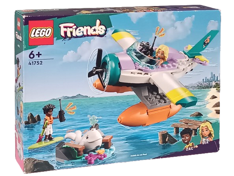 Klocki Lego Friends - Hydroplan ratunkowy 41752 zdjęcie 1