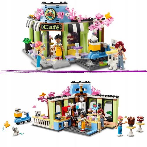 LEGO(R) FRIENDS 42618 KAWIARNIA W HEARTLAKE na Arena.pl