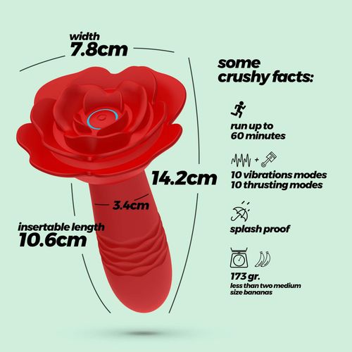 Crushious Romeo Thrusting Anal Plug With Remote Control na Arena.pl