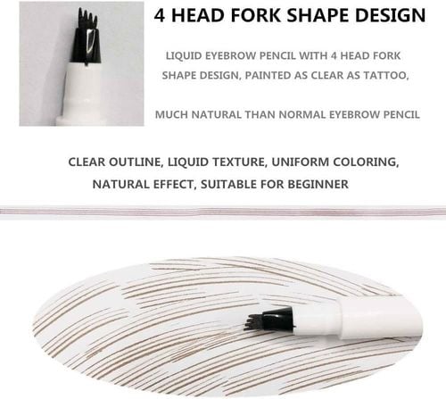 pisak do brwi odcień 2 brązowy na Arena.pl