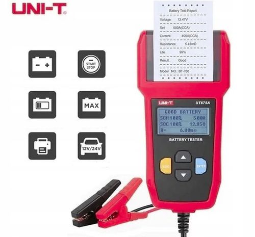 Tester baterii Uni-T UT675A na Arena.pl