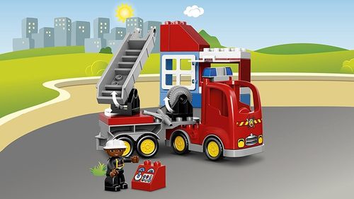LEGO DUPLO - Wóz strażacki 10592 na Arena.pl